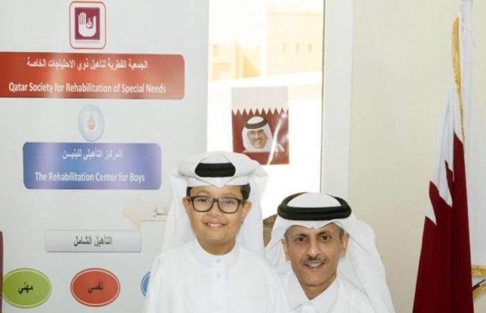 أخبار قطر | د. خالد آل ثاني يزور المركز التأهيلي الجديد لذوي الاحتياجات الخاصة (بنين) | عيون الجزيرة قطر