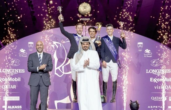 الرياضة في قطر | ختام مميز لبطولة الشقب الدولية للفروسية برعاية لونجين | عيون الجزيرة الاخبارية