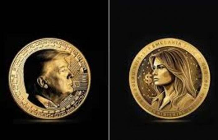 4.3 مليار دولار خسائر بسبب عملات مشفرة مرتبطة بترامب