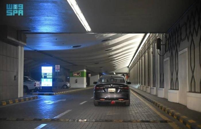 أخبار السعودية | مراقبة ذكية لمواقف المسجد النبوي | عيون الجزيرة السعودية الان