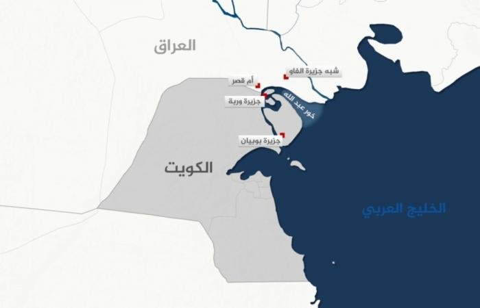 أخبار الكويت | الكويت تسلّم العراق مذكرة احتجاج رسمية بشأن ادعاءاتها حول المجالات البحرية | عيون الجزيرة الكويت