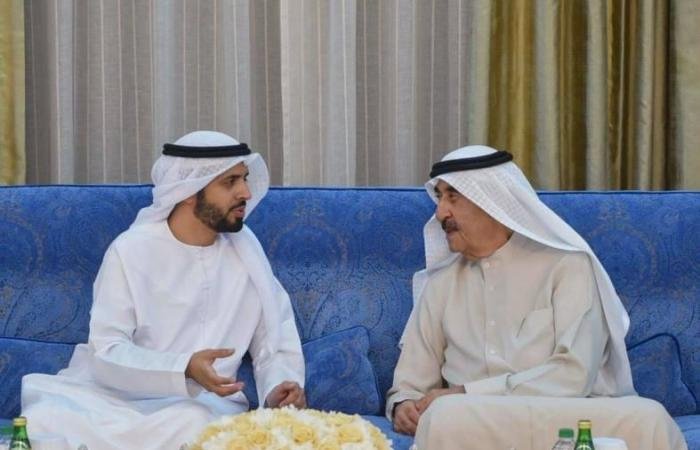 الامارات الان | حاكم أم القيوين يستقبل رئيس الهيئة العامة للشؤون الإسلامية والمهنئين بشهر رمضان المبارك | عيون الجزيرة الامارات