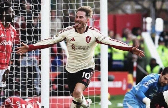 الرياضة الان | ماك أليستر ينقذ ليفربول بهدف قاتل أمام نوتنغهام فورست | عيون الجزيرة الرياضي