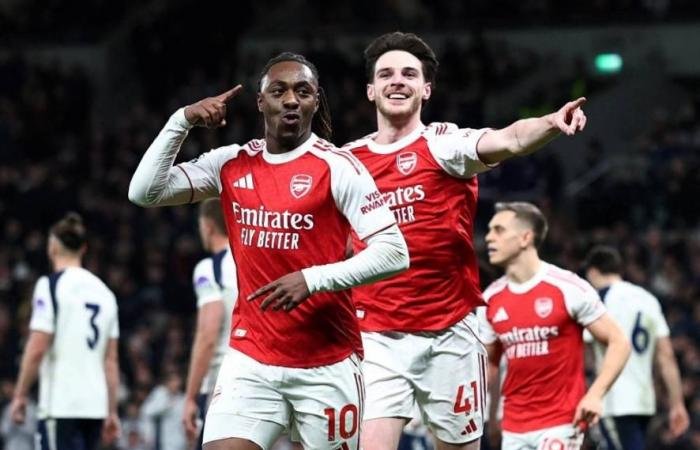 الرياضة الان | أرسنال يحسم «ديربي لندن» ويمزق شباك توتنهام برباعية ويُفسد الظهور الأول لتودور | عيون الجزيرة الرياضي