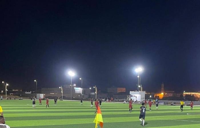 32 فريقا بمونديال صامطة