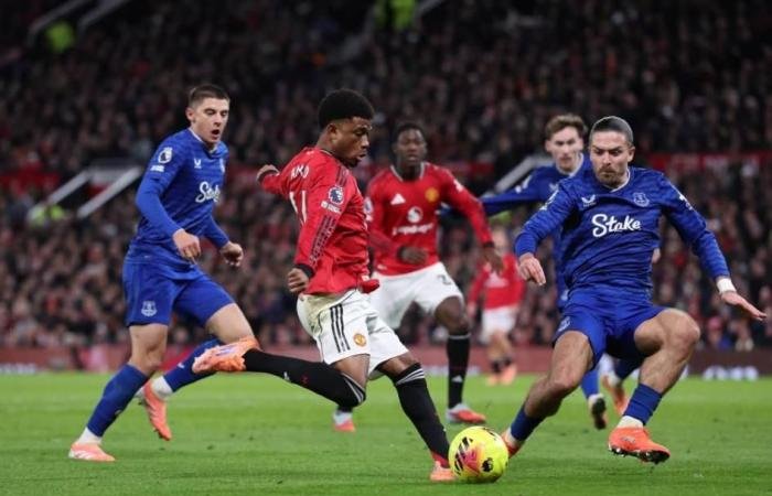 الرياضة الان | كيفية مشاهدة إيفرتون أمام مانشستر يونايتد بث مباشر في الدوري الإنجليزي | عيون الجزيرة الرياضي