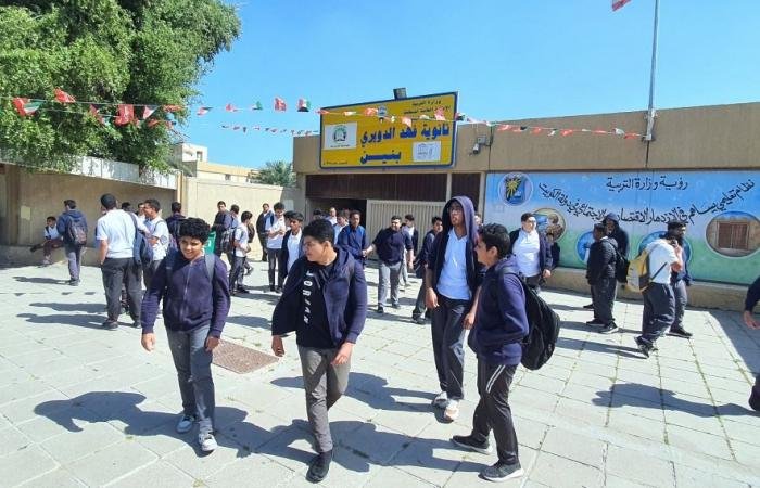 أخبار الكويت | تجاوز نسب الحضور حاجز 90% في مختلف المراحل التعليمية على مستوى جميع المناطق | عيون الجزيرة الكويت
