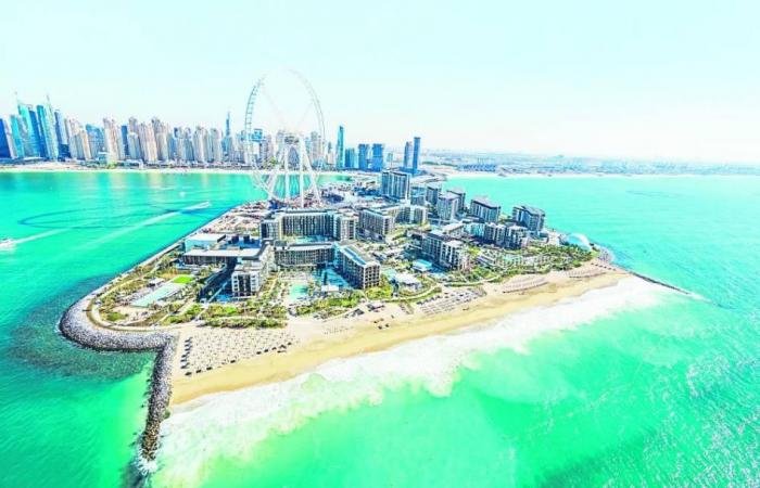 1.38 مليون عقد إيجار في دبي 2025 بـ126.4 مليار درهم