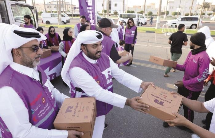 الرياضة في قطر | "الرياضة والشباب" تشارك في مبادرة «رفيق الخير» | عيون الجزيرة الاخبارية