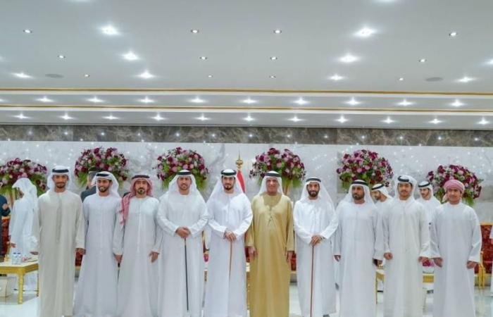 الامارات الان | سعود بن صقر يواصل استقبال المهنئين بشهر رمضان | عيون الجزيرة الامارات