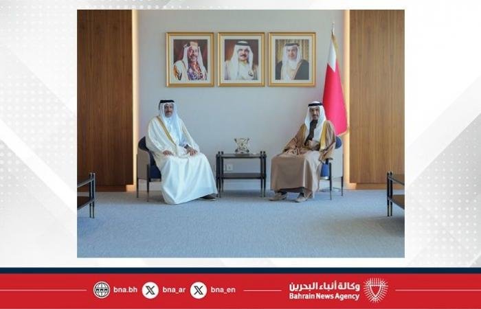 أخبار البحرين | وزير المواصلات والاتصالات يستقبل سفير دولة قطر لدى مملكة البحرين | عيون الجزيرة