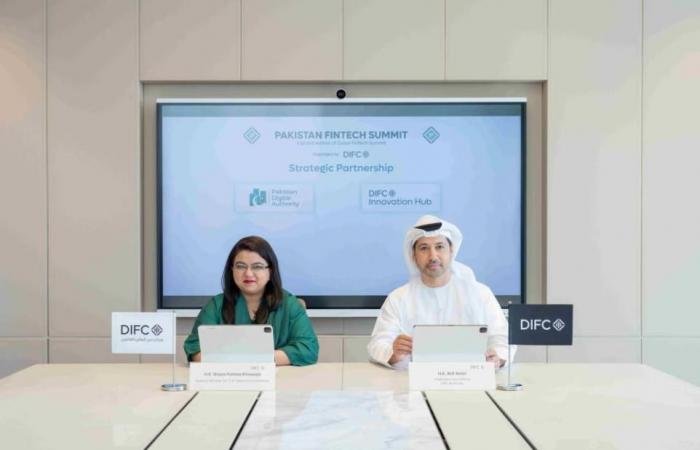 قمة دبي للتكنولوجيا المالية تتوسع عالمياً بالتعاون مع «باكستان الرقمية»
