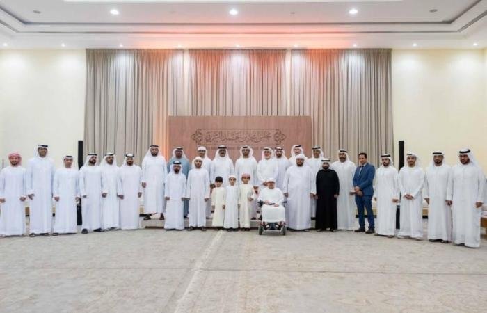 الامارات الان | مجلس محمد بن حمد يضيء على العادات الرمضانية | عيون الجزيرة الامارات