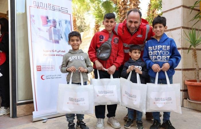 أخبار قطر | مؤسسة التعليم فوق الجميع تطلق النسخة الثالثة من حملة "كسوة العيد" | عيون الجزيرة قطر