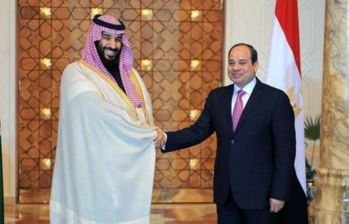 السيسي يتوجه إلى السعودية للقاء ولي العهد الأمير محمد بن سلمان