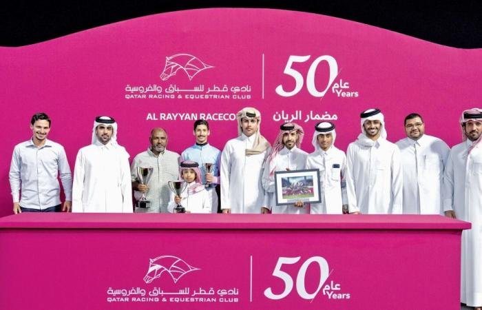 الرياضة في قطر | الفرس "صيدا" تحصد كأس الوعب | عيون الجزيرة الاخبارية