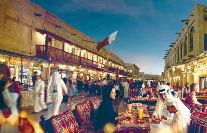 أخبار قطر | ليالٍ رمضانية عامرة بالحياة في سوق واقف | عيون الجزيرة قطر