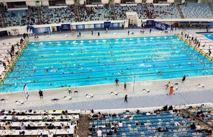 الرياضة الان | دبي تنظم النسخة الأكبر من بطولة الألعاب المائية الدولية | عيون الجزيرة الرياضي