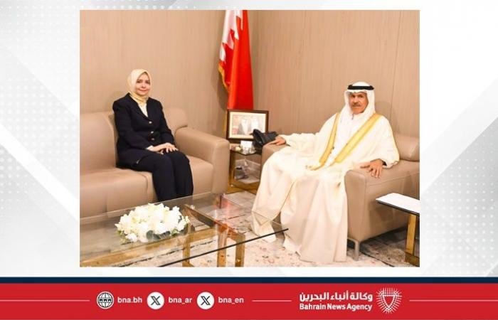 أخبار البحرين | وكيل وزارة الداخلية لشئون الجنسية والجوازات والإقامة يستقبل سفيرة جمهورية تركيا لدى المملكة | عيون الجزيرة