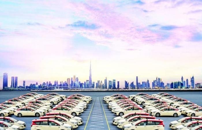 «تاكسي دبي» تقر توزيعات نصفية 5.68 فلس للسهم