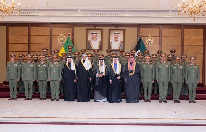 أخبار الكويت | صاحب السمو يزور الرئاسة العامة للحرس الوطني | عيون الجزيرة الكويت