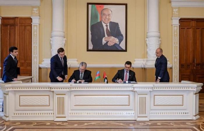 الامارات الان | «أبوظبي» و«باكو» توقّعان اتفاقية توأمة لتعزيز التعاون الحضري | عيون الجزيرة الامارات