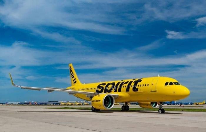 «سبيريت» تواجه الإفلاس بتقليص حجم أسطولها