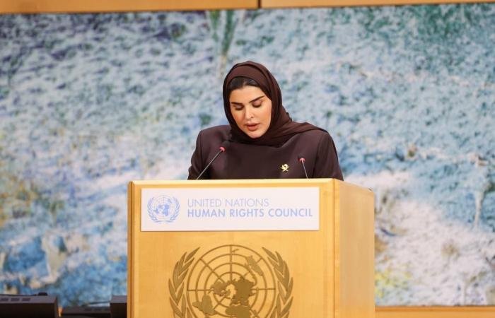 أخبار قطر | قطر تشارك في الجزء رفيع المستوى للدورة الحادية والستين لمجلس حقوق الإنسان التابع للأمم المتحدة | عيون الجزيرة قطر