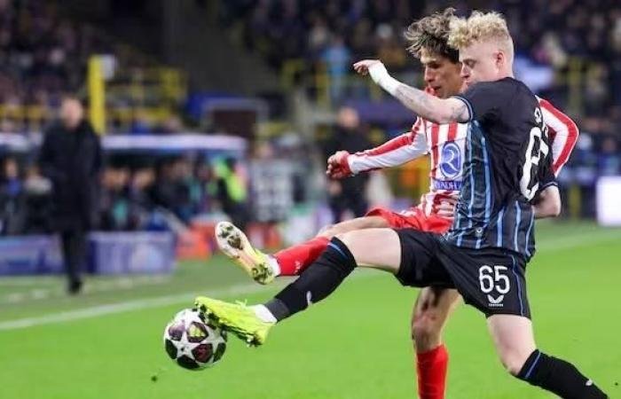 الرياضة الان | موعد مباراة أتلتيكو مدريد وكلوب بروج والقنوات الناقلة | عيون الجزيرة الرياضي