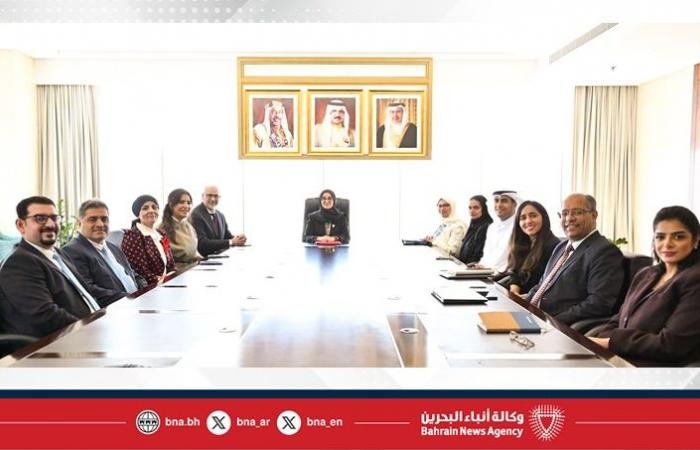 أخبار البحرين | وزيرة الصحة تستقبل رئيس جمعية أطباء الفم والأسنان البحرينية | عيون الجزيرة