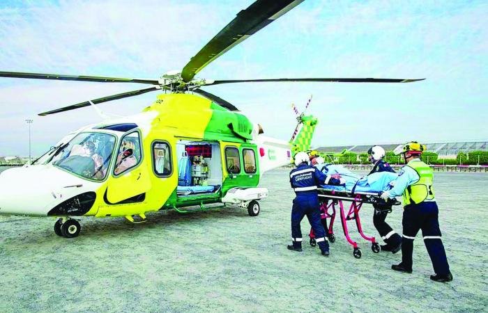 أخبار قطر | الإسعاف.. أسطول متقدم من 215 سيارة يستجيب لـ 250 ألف مكالمة طوارئ سنوياً | عيون الجزيرة قطر