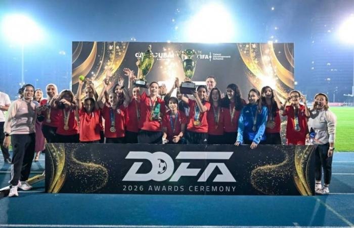 الرياضة الان | ختام ناجح لبطولة دبي المفتوحة لأكاديميات كرة القدم | عيون الجزيرة الرياضي