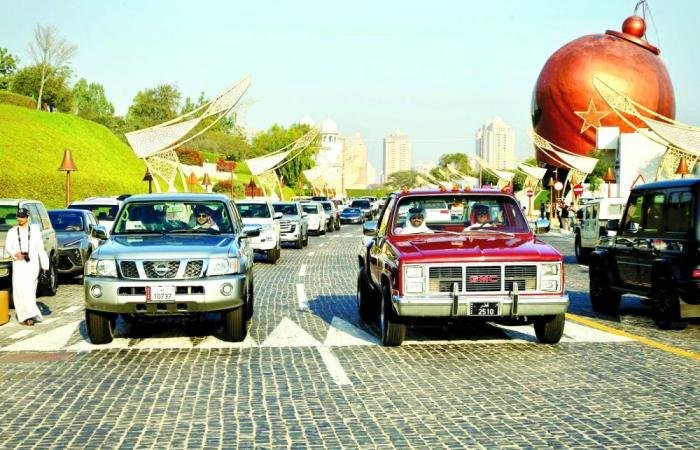 أخبار قطر | مسير السيارات.. تقليد رمضاني يزين شوارع الدوحة | عيون الجزيرة قطر