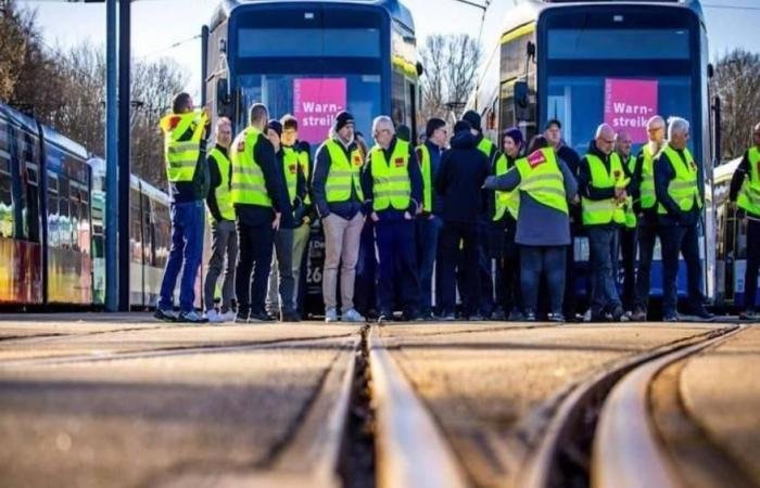 إضراب ثانٍ للنقل العام في ألمانيا الجمعة والسبت