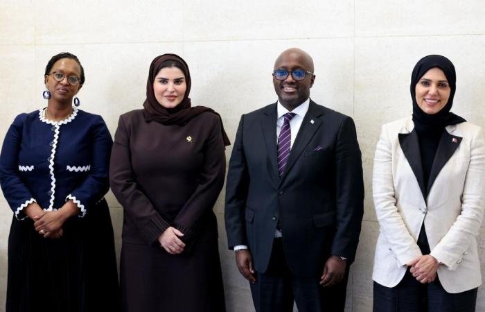 أخبار قطر | وزير الدولة للتعاون الدولي تجتمع مع وزير الخارجية والتعاون الدولي في رواندا | عيون الجزيرة قطر