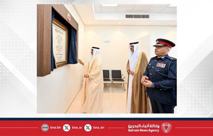 أخبار البحرين | إنجاز الخدمات إلكترونيًا ويضم عددًا من الدوريات الأمنية الذكية.. وزير الداخلية يفتتح مركز شرطة أم الحصم الجديد في إطار تحويل مراكز الشرطة إلى مراكز خدمة متكاملة | عيون الجزيرة