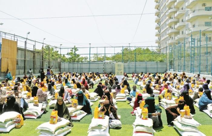 أخبار قطر | قطر الخيرية تواصل نشر الخير حول العالم في رمضان | عيون الجزيرة قطر