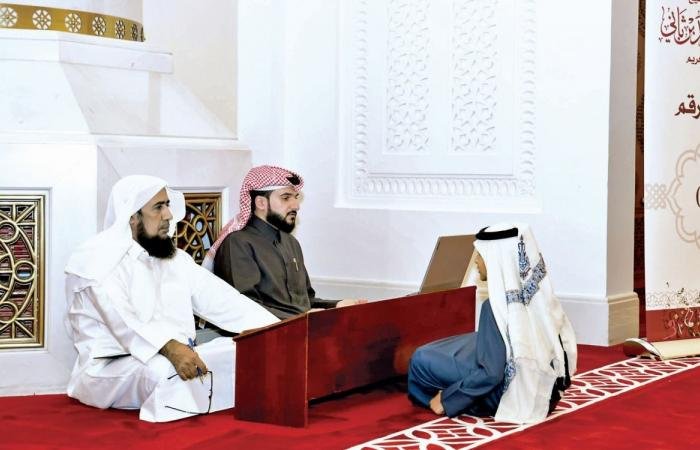 أخبار قطر | بدء اختبارات المواطنين بمسابقة الشيخ جاسم للقرآن | عيون الجزيرة قطر