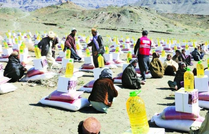 أخبار قطر | الهلال الأحمر: خير أهل قطر على موائد إفطار الصائمين حول العالم | عيون الجزيرة قطر