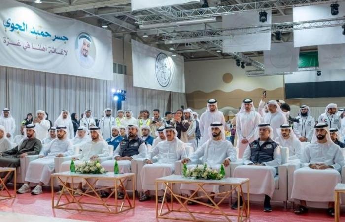 الامارات الان | عمّار بن حميد: «جسر حميد الجوي» امتداد للدور الإنساني للإمارات | عيون الجزيرة الامارات