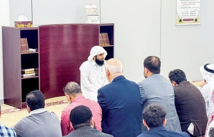 أخبار قطر | العدل تستحضر أسرار الصيام في محاضرة دينية | عيون الجزيرة قطر
