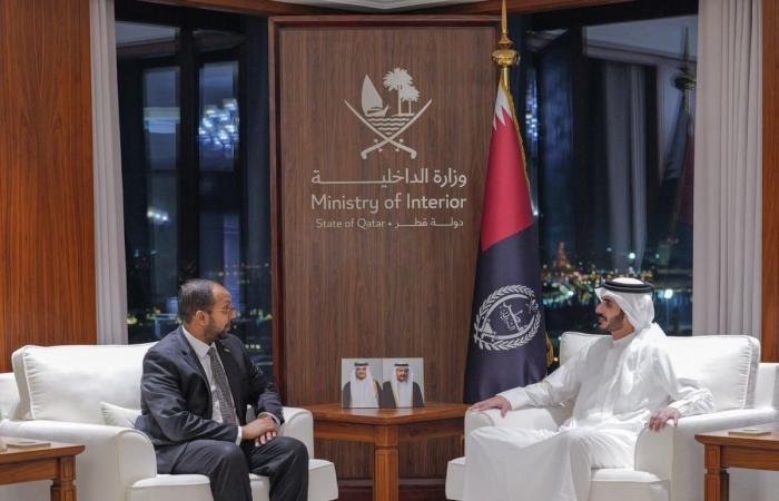 أخبار قطر | وزير الداخلية يستقبل سفير المملكة المتحدة | عيون الجزيرة قطر