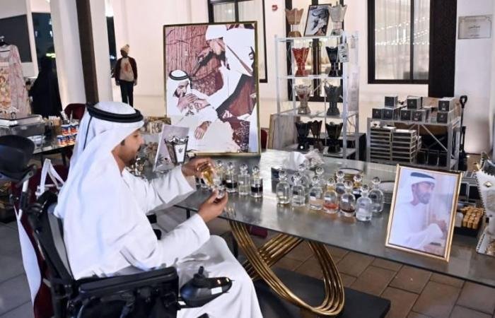 الامارات الان | بازار رمضاني لمنتجات أصحاب الهمم في مجلس القرم | عيون الجزيرة الامارات