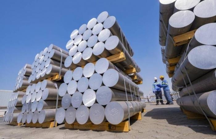 4.93 مليار درهم أرباح «الإمارات العالمية للألمنيوم» بنمو 16%