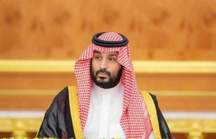 ولي العهد يرأس جلسة مجلس الوزراء في جدة