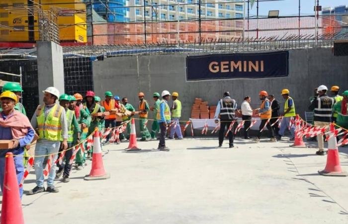 الامارات الان | «جيميني» لتطوير العقارات توزّع 30 ألف وجبة إفطار | عيون الجزيرة الامارات