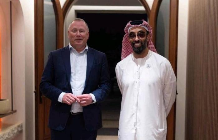 الامارات الان | طحنون بن زايد يبحث مع الرئيس التنفيذي لبنك النرويج التحولات المتسارعة في الاستثمار العالمي | عيون الجزيرة الامارات