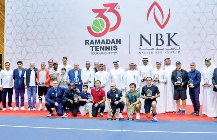 الرياضة في قطر | بطولة ناصر بن خالد للتنس على خط الانطلاق | عيون الجزيرة الاخبارية