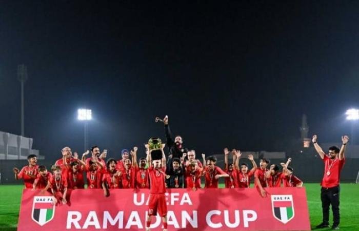 الرياضة الان | شباب الأهلي بطلاً لكأس اتحاد الكرة تحت 11 سنة | عيون الجزيرة الرياضي