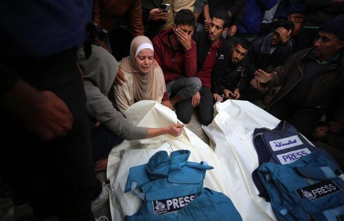 129 صحافياً قُتلوا حول العالم في 2025 بحصيلة قياسية… والاحتلال مسؤول عن ثلثيهم | عيون الجزيرة